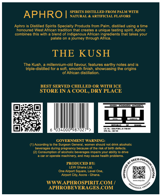 label The Kush