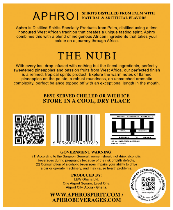 The Nubi label