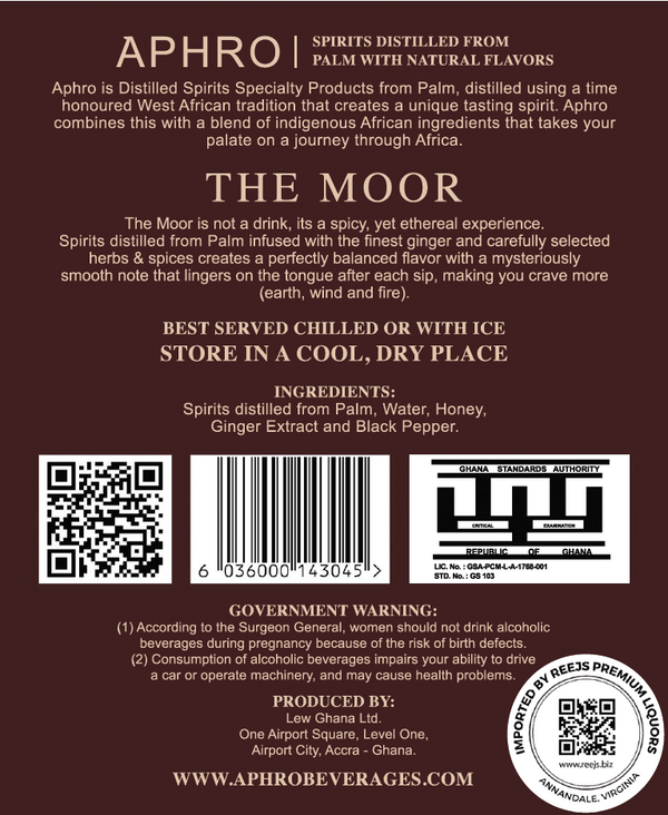 The moor label